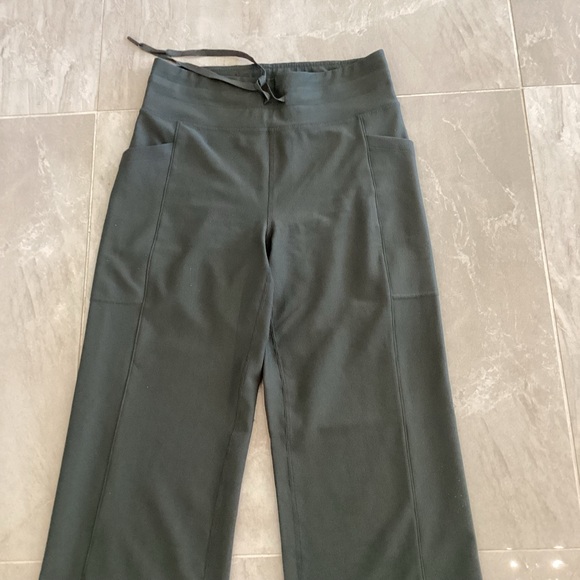 BE COOL Dark Green Flare Pants - Picture 8 of 10